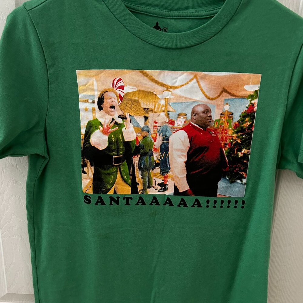 Elf "Santa" t shirt